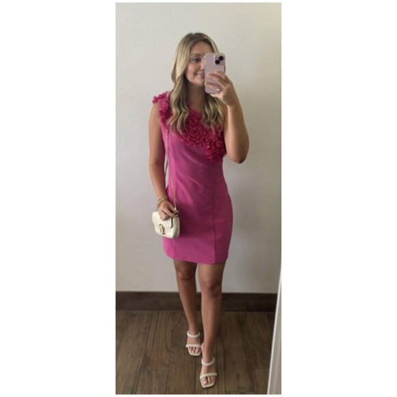 ELLIATT Uma Mini Dress in Pink Size X-Small - Picture 3 of 16